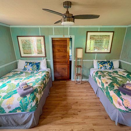 הוילה Pahoa Hawaiian Sanctuary Eco Retreat Center מראה חיצוני תמונה