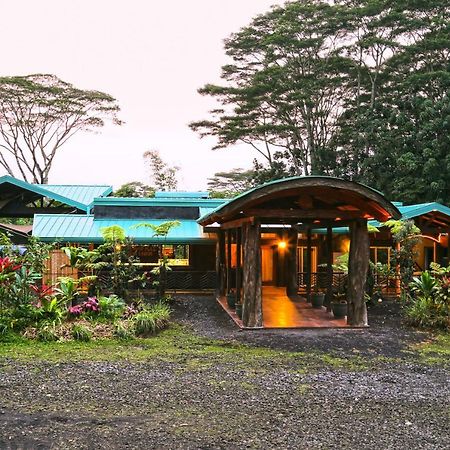 הוילה Pahoa Hawaiian Sanctuary Eco Retreat Center מראה חיצוני תמונה