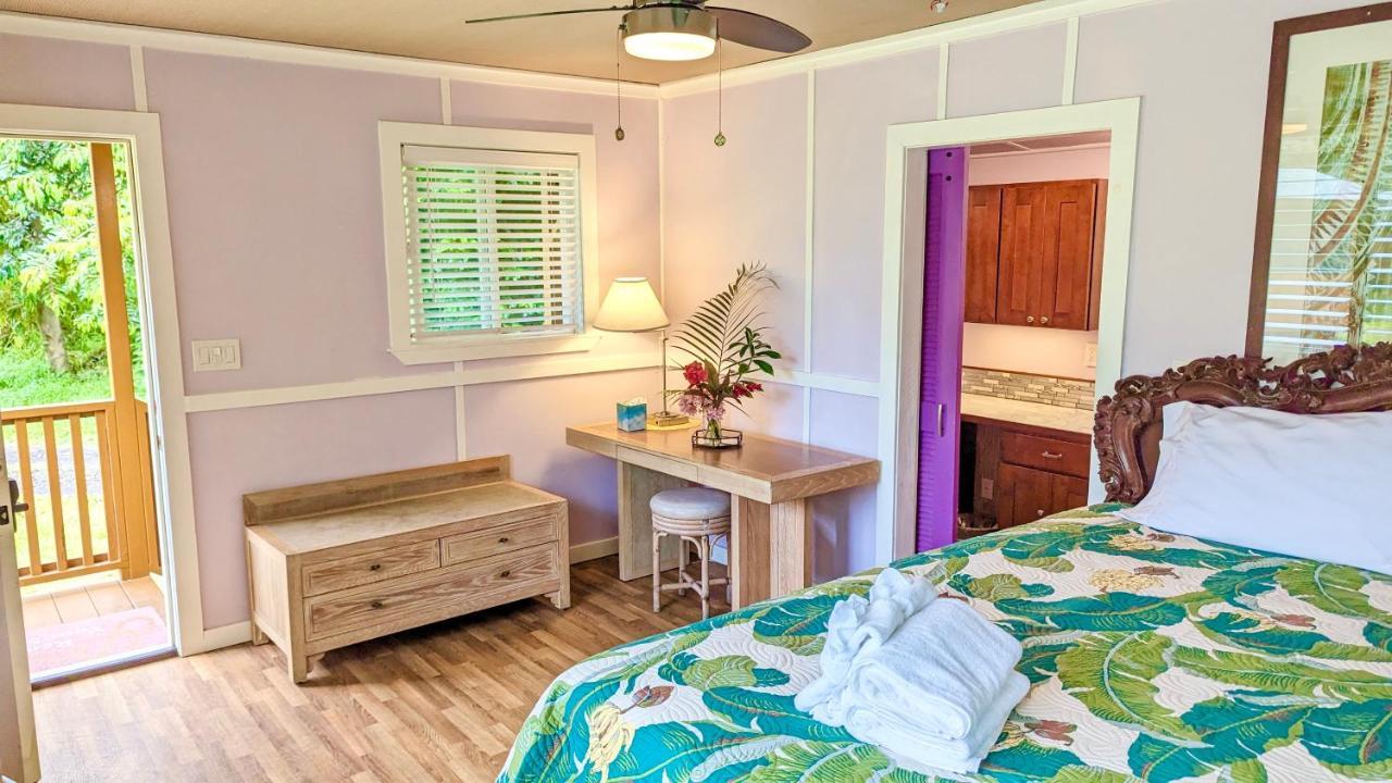 הוילה Pahoa Hawaiian Sanctuary Eco Retreat Center מראה חיצוני תמונה