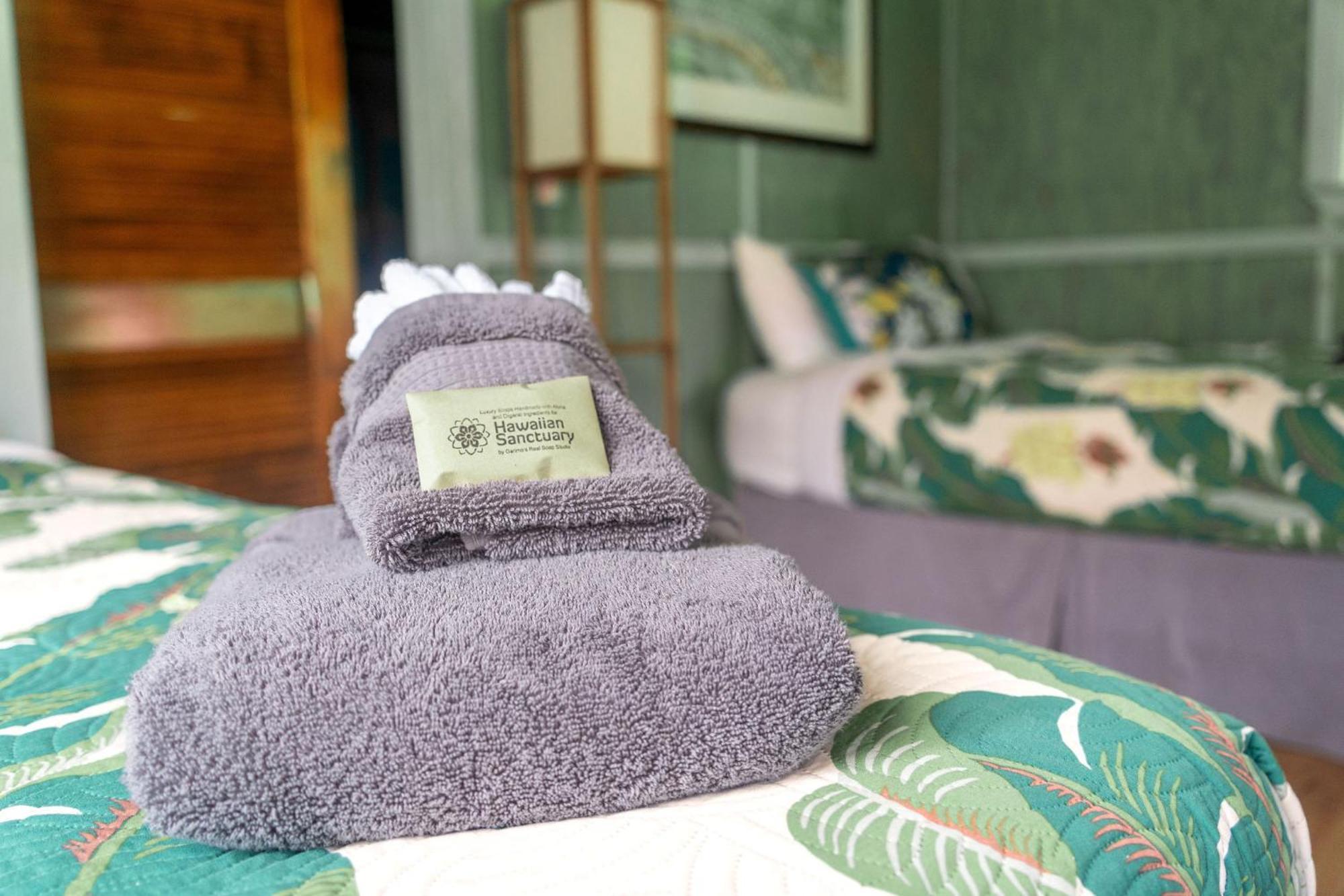 הוילה Pahoa Hawaiian Sanctuary Eco Retreat Center מראה חיצוני תמונה