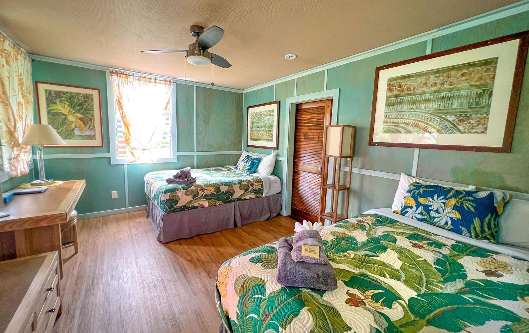 הוילה Pahoa Hawaiian Sanctuary Eco Retreat Center מראה חיצוני תמונה