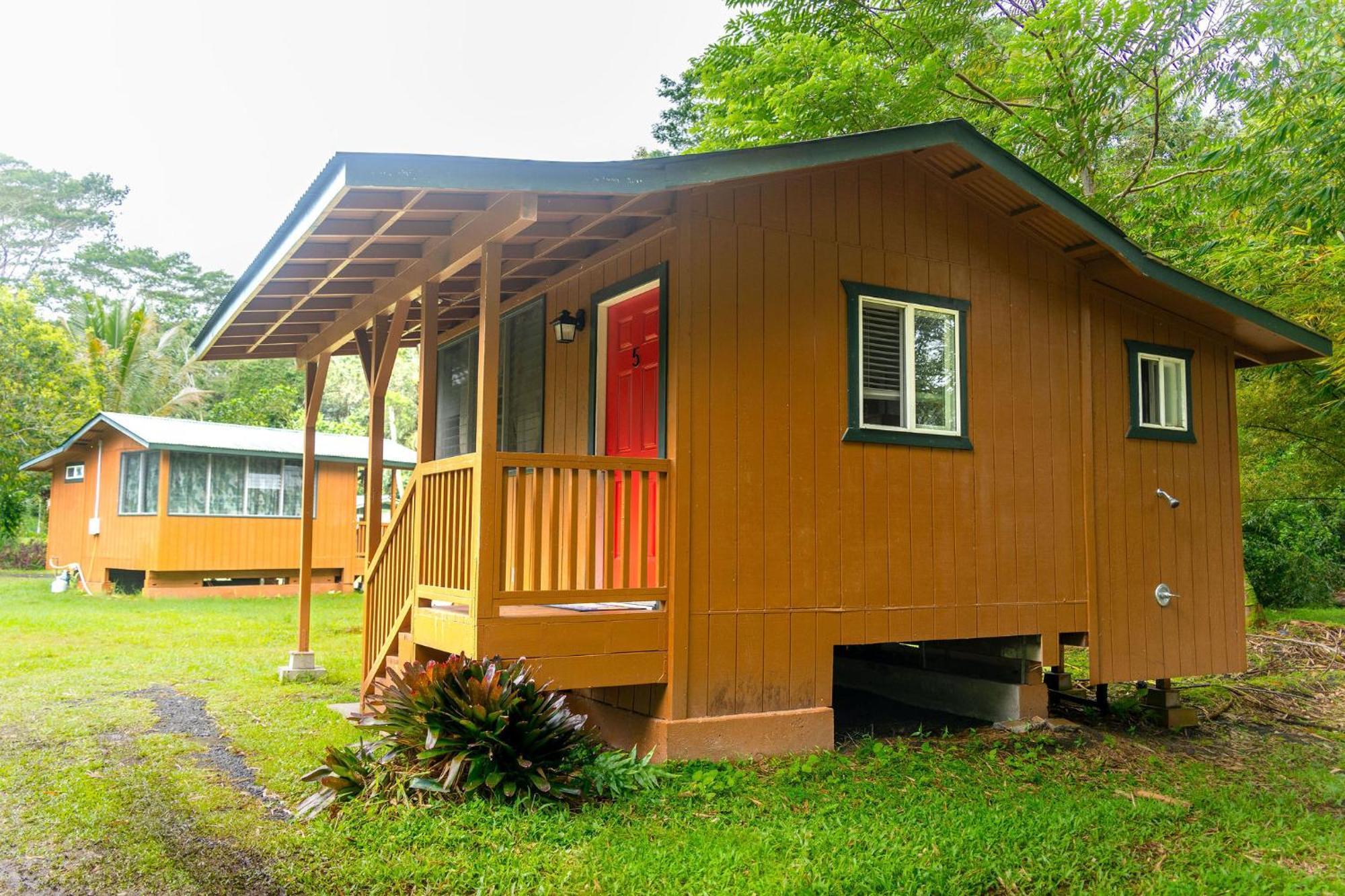 הוילה Pahoa Hawaiian Sanctuary Eco Retreat Center מראה חיצוני תמונה