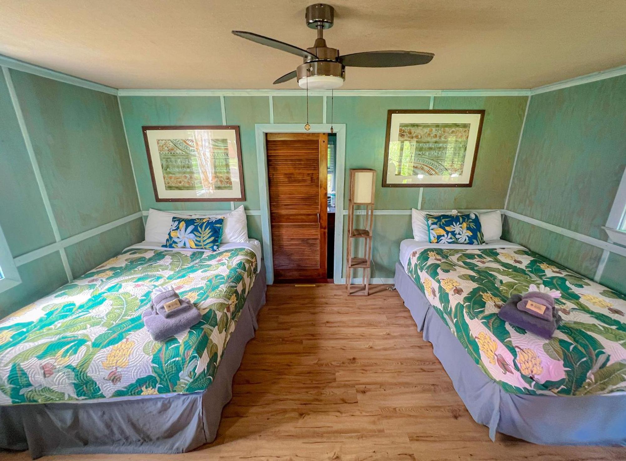 הוילה Pahoa Hawaiian Sanctuary Eco Retreat Center מראה חיצוני תמונה