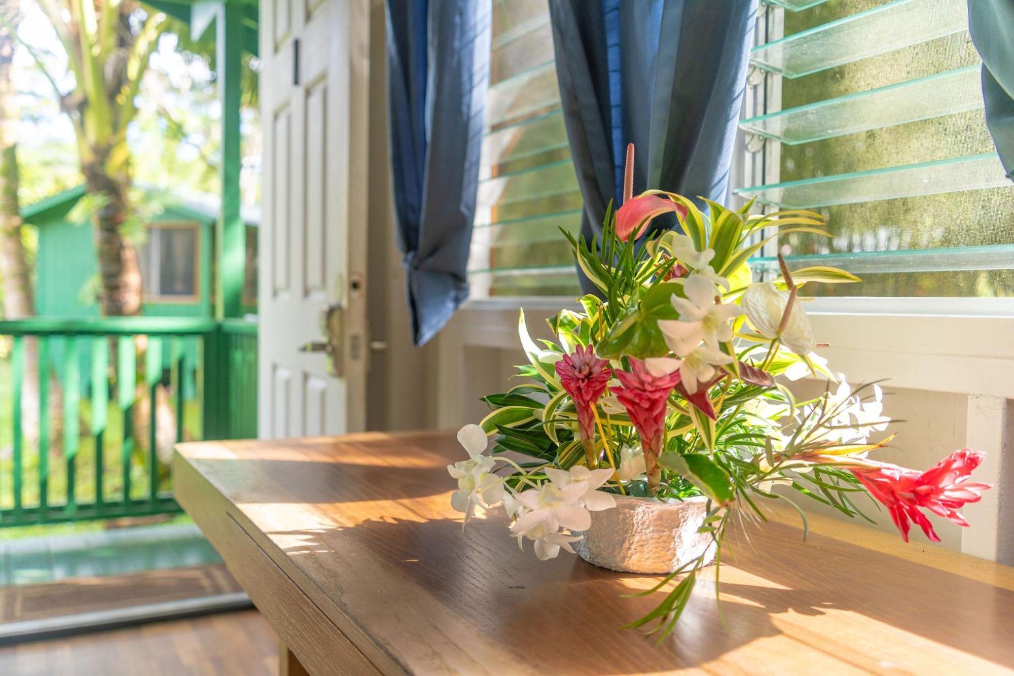 הוילה Pahoa Hawaiian Sanctuary Eco Retreat Center מראה חיצוני תמונה