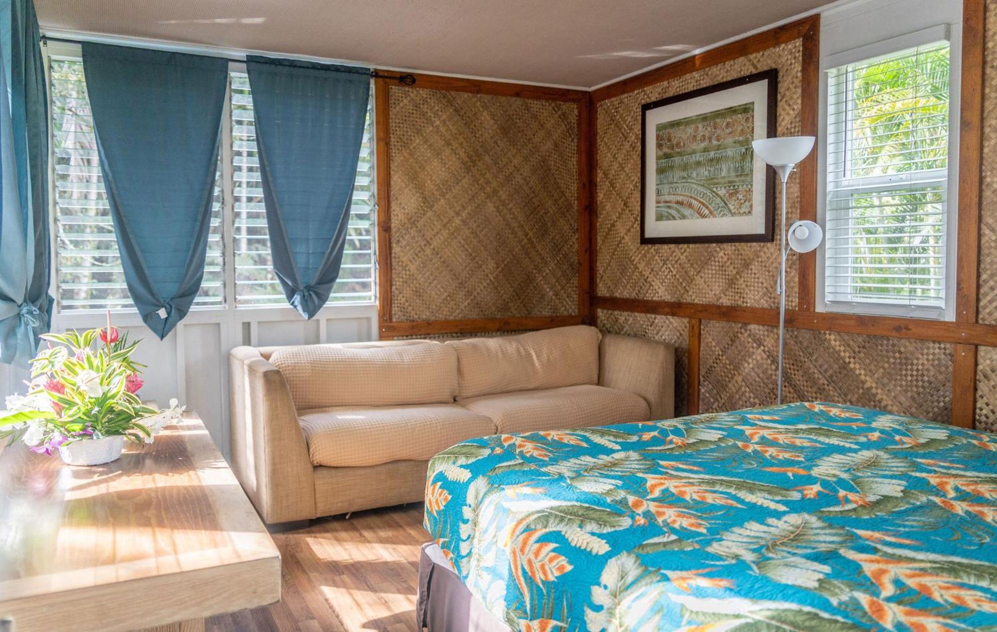 הוילה Pahoa Hawaiian Sanctuary Eco Retreat Center מראה חיצוני תמונה
