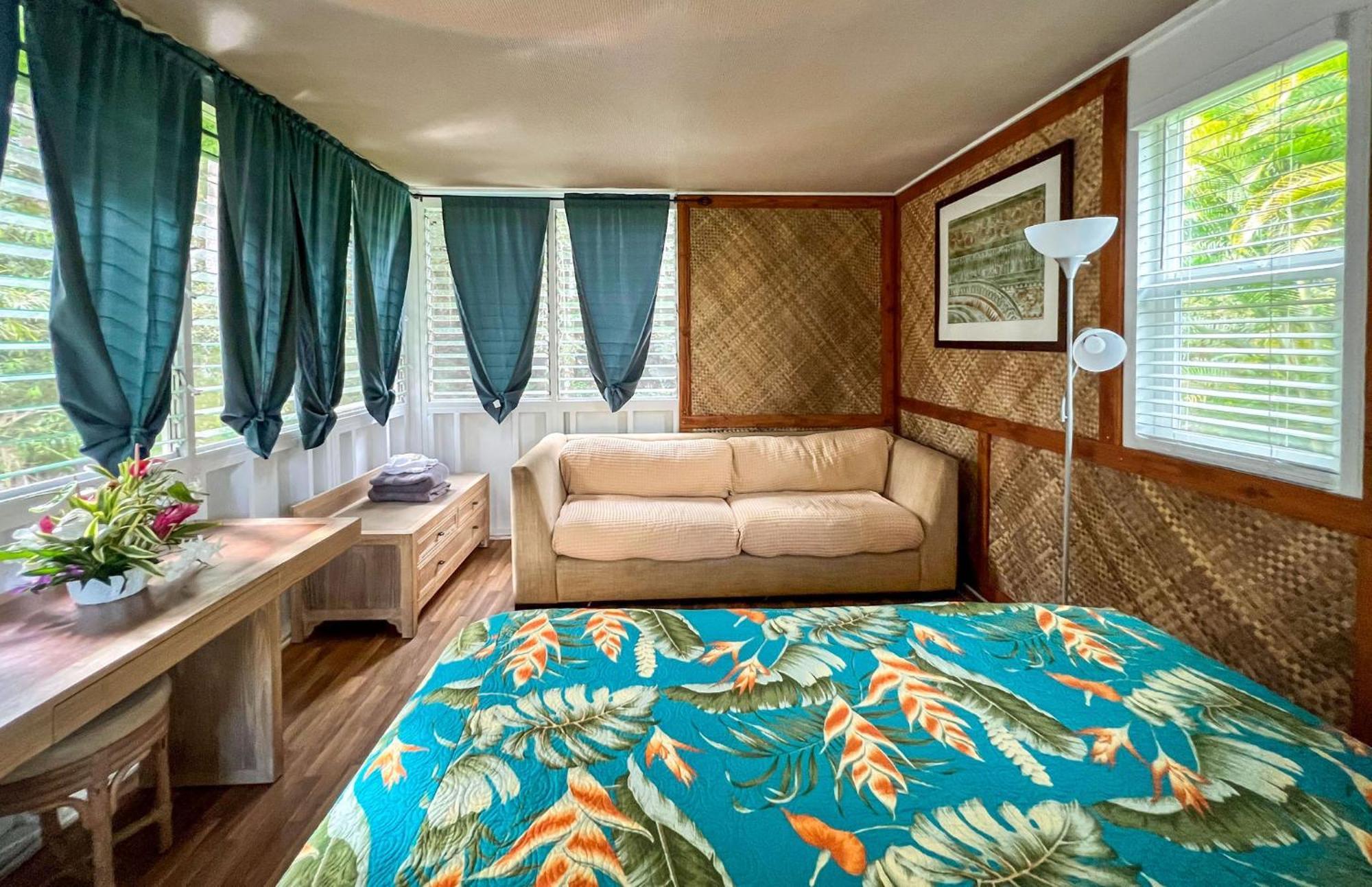 הוילה Pahoa Hawaiian Sanctuary Eco Retreat Center מראה חיצוני תמונה