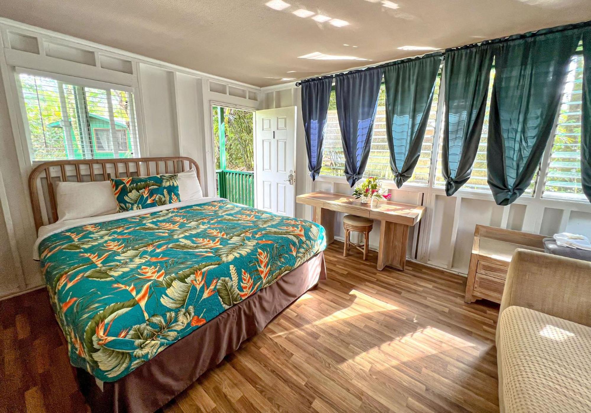 הוילה Pahoa Hawaiian Sanctuary Eco Retreat Center מראה חיצוני תמונה