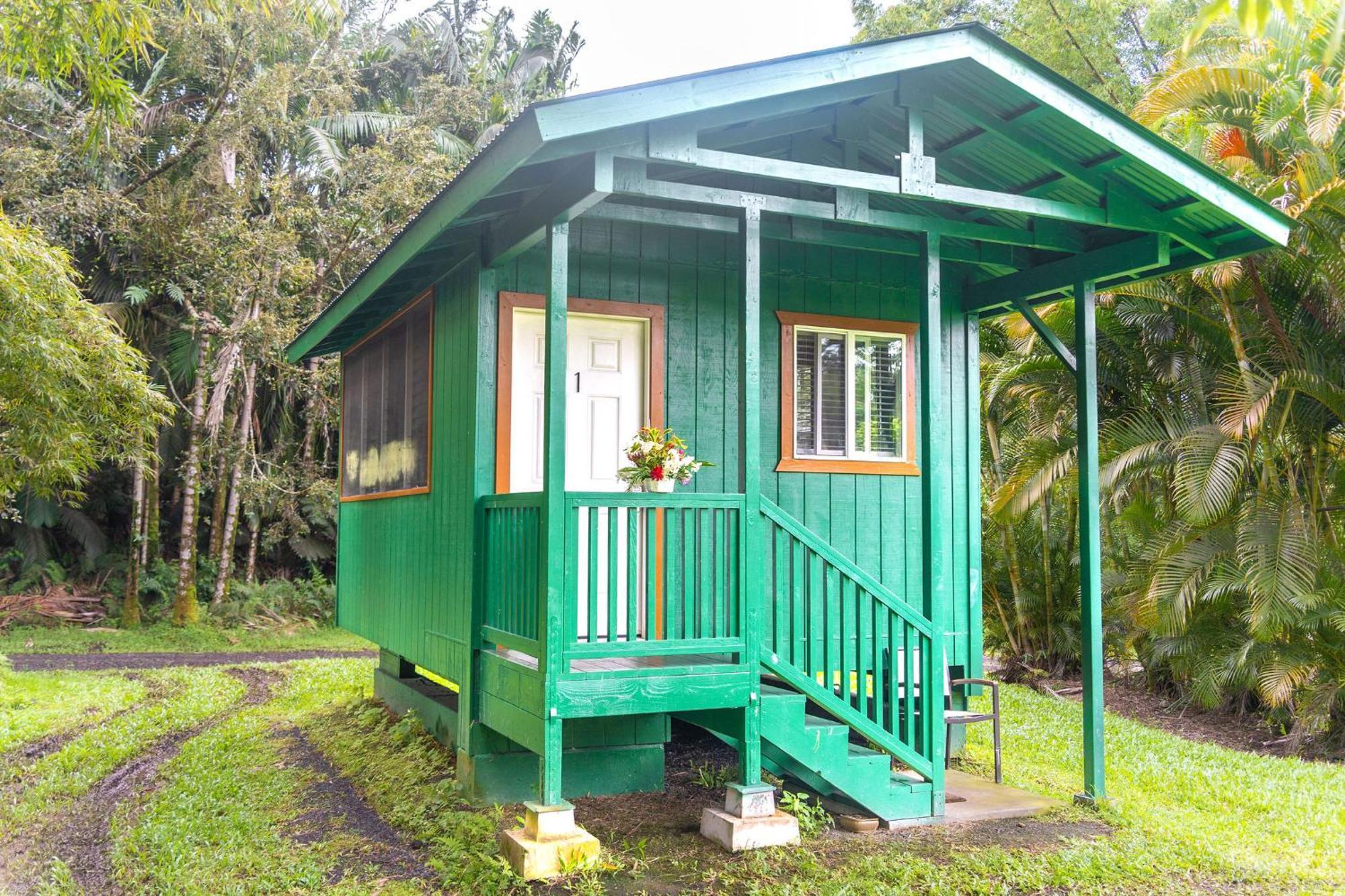 הוילה Pahoa Hawaiian Sanctuary Eco Retreat Center מראה חיצוני תמונה