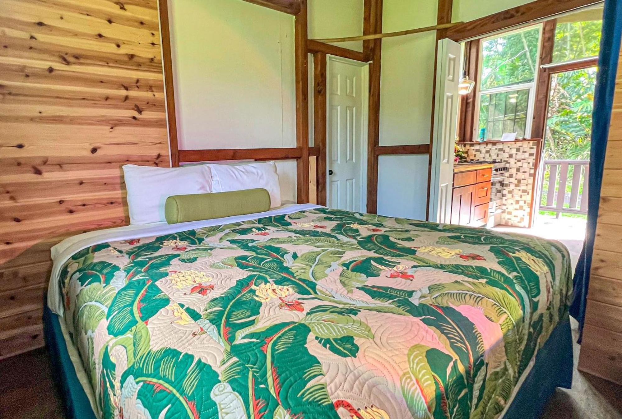 הוילה Pahoa Hawaiian Sanctuary Eco Retreat Center מראה חיצוני תמונה