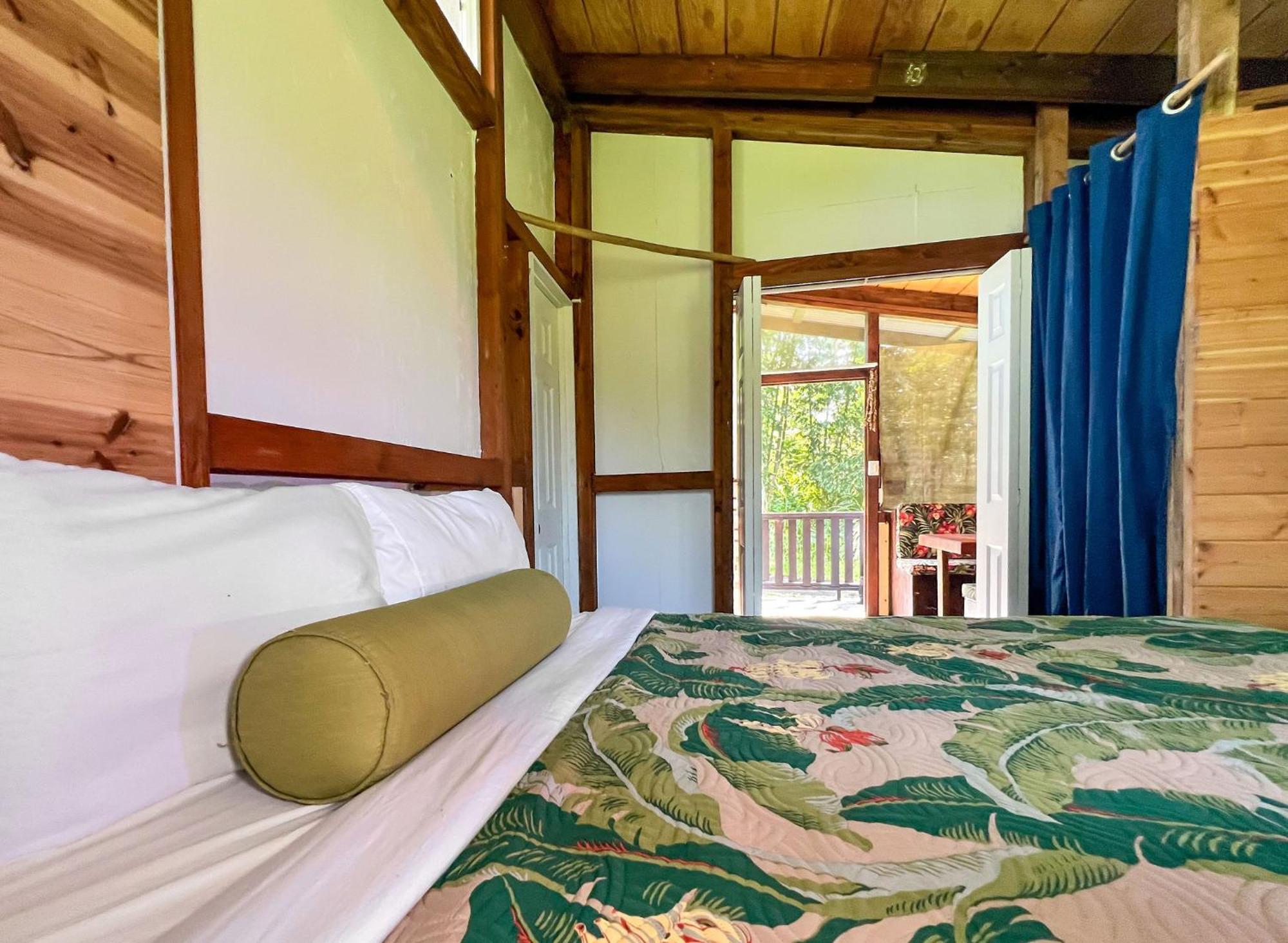 הוילה Pahoa Hawaiian Sanctuary Eco Retreat Center מראה חיצוני תמונה
