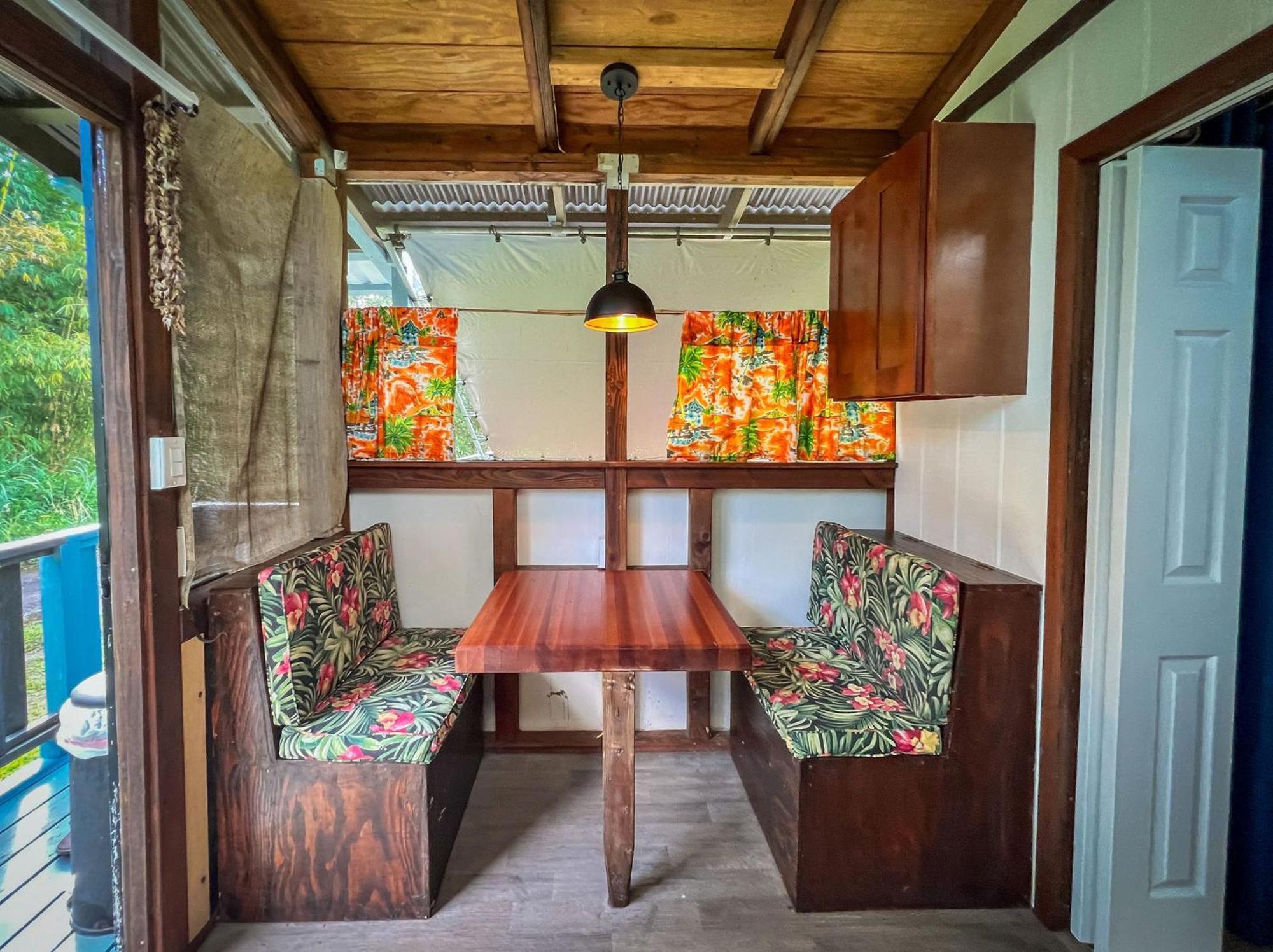 הוילה Pahoa Hawaiian Sanctuary Eco Retreat Center מראה חיצוני תמונה
