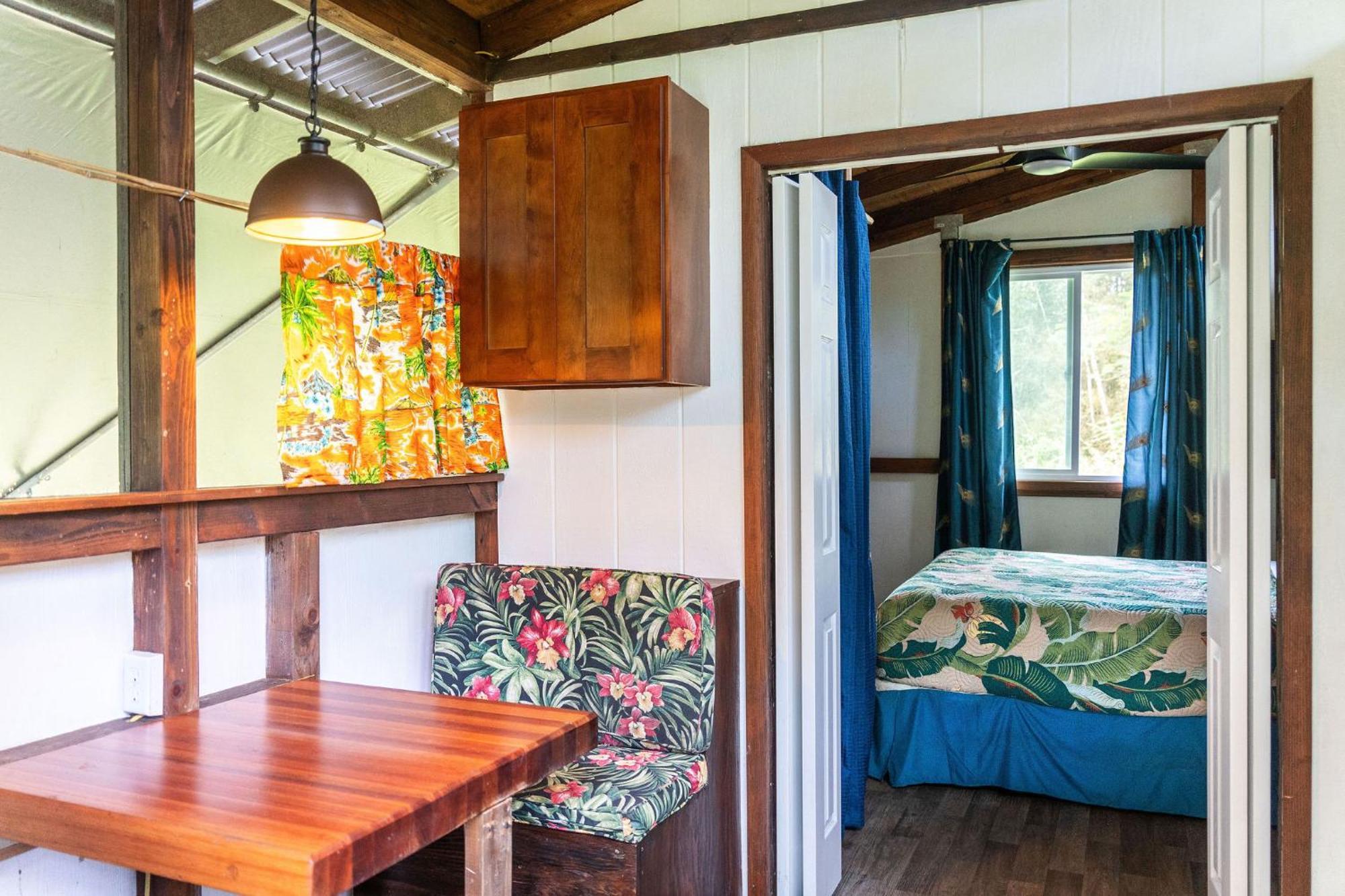 הוילה Pahoa Hawaiian Sanctuary Eco Retreat Center מראה חיצוני תמונה