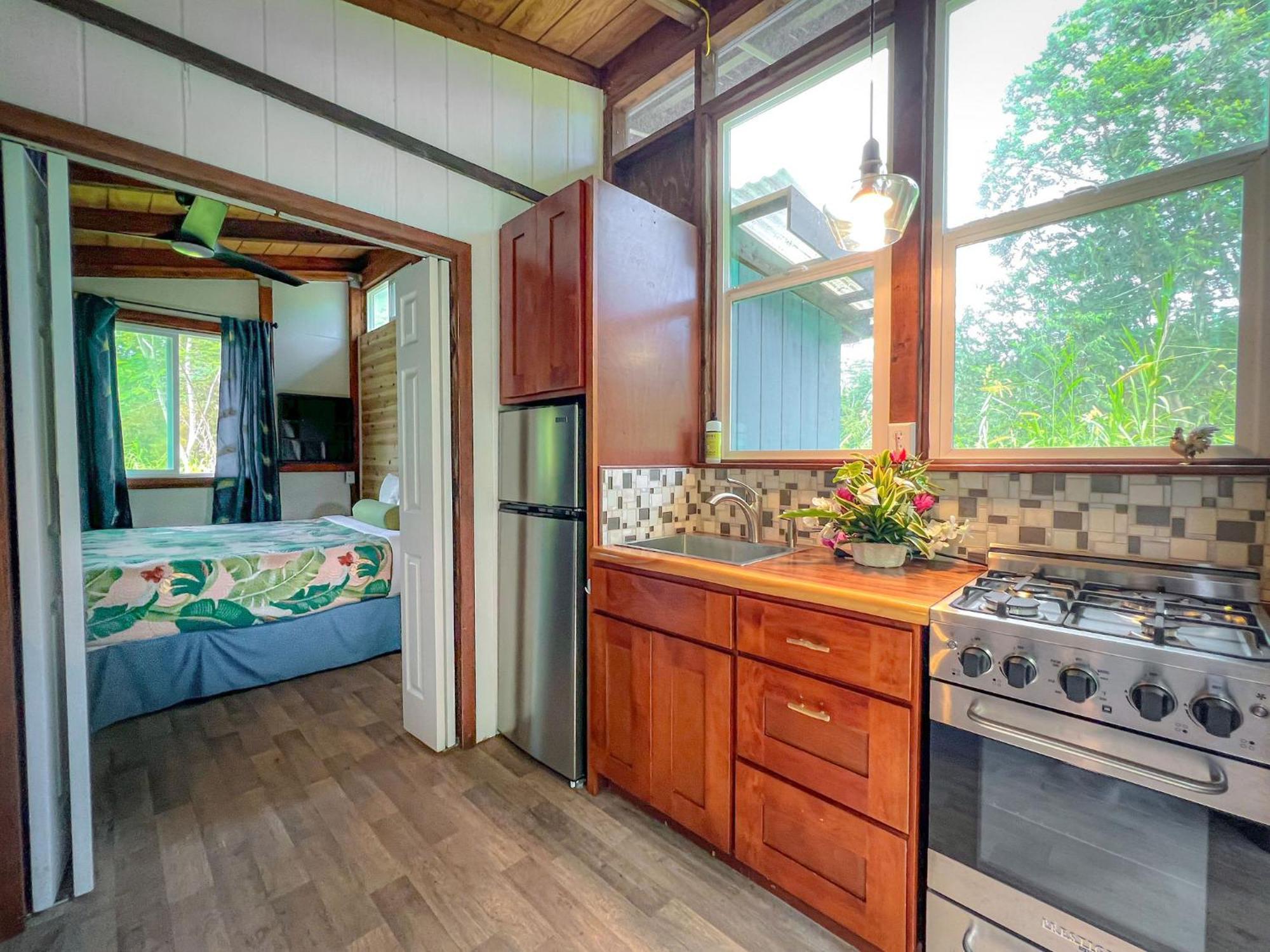 הוילה Pahoa Hawaiian Sanctuary Eco Retreat Center מראה חיצוני תמונה