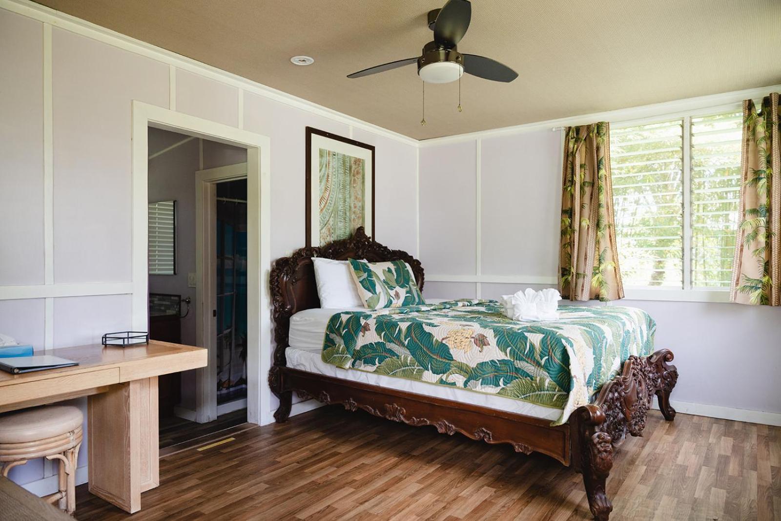 הוילה Pahoa Hawaiian Sanctuary Eco Retreat Center מראה חיצוני תמונה