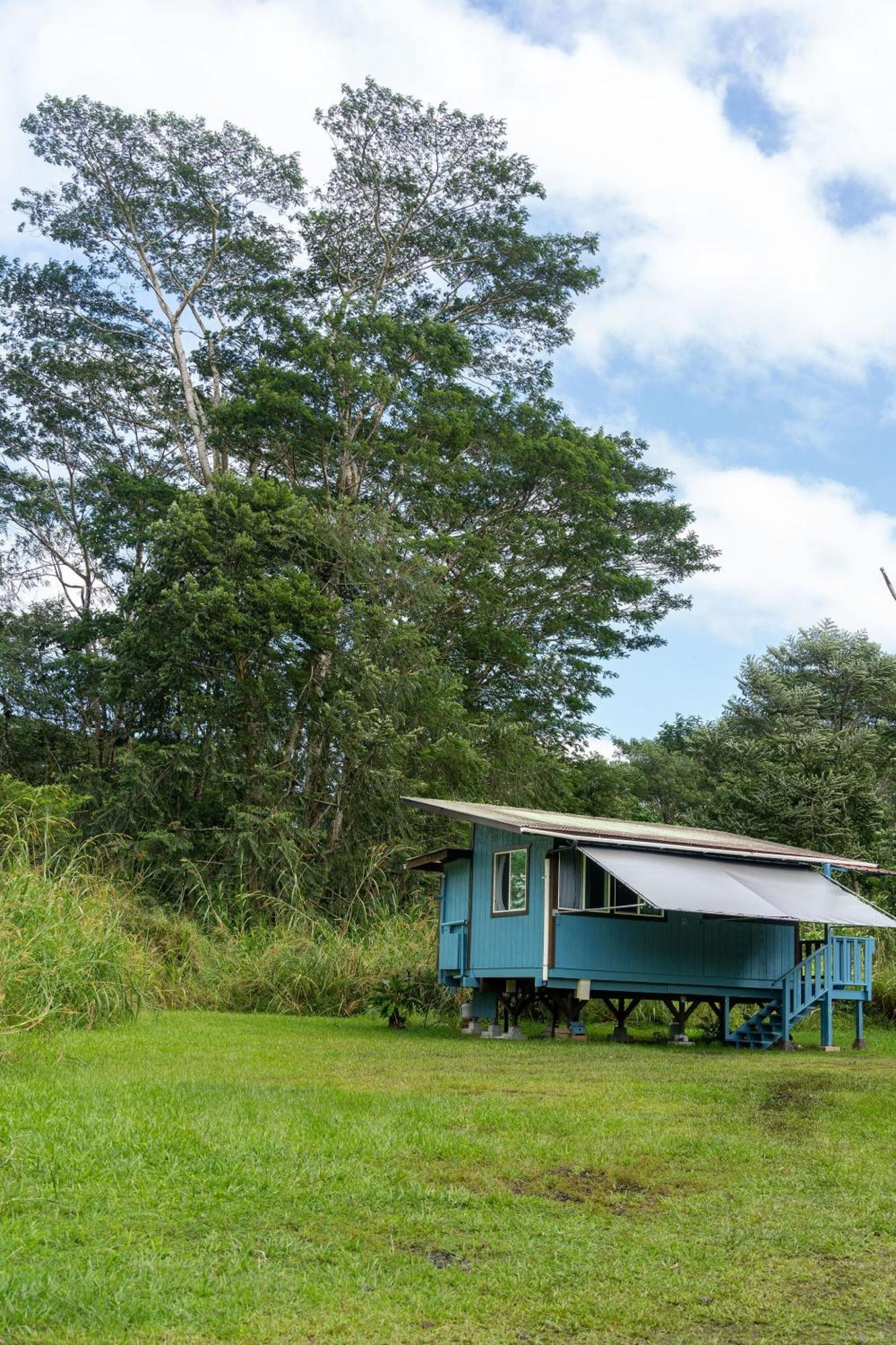 הוילה Pahoa Hawaiian Sanctuary Eco Retreat Center חדר תמונה