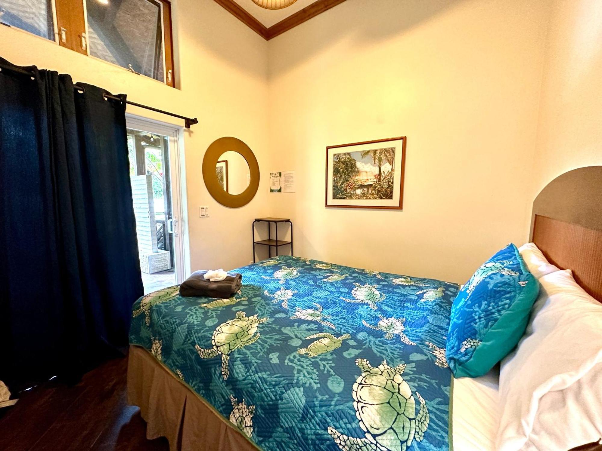 הוילה Pahoa Hawaiian Sanctuary Eco Retreat Center חדר תמונה