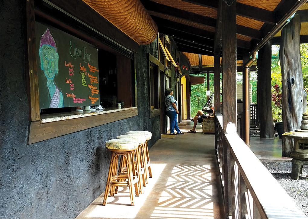 הוילה Pahoa Hawaiian Sanctuary Eco Retreat Center מראה חיצוני תמונה
