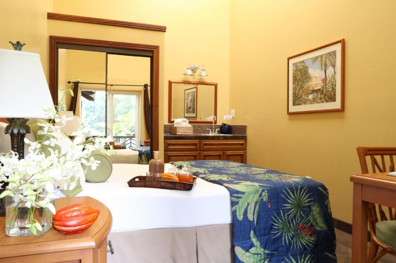 הוילה Pahoa Hawaiian Sanctuary Eco Retreat Center מראה חיצוני תמונה