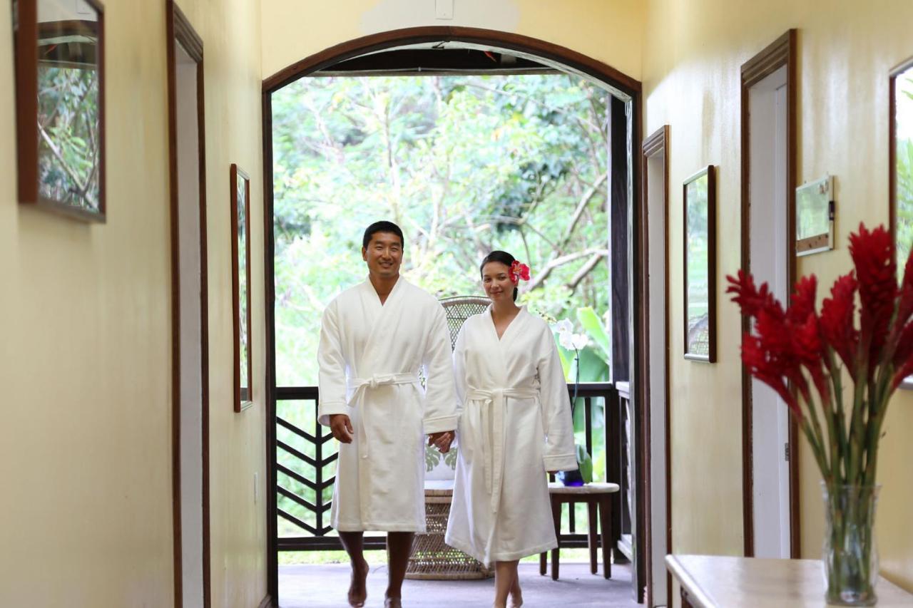 הוילה Pahoa Hawaiian Sanctuary Eco Retreat Center מראה חיצוני תמונה
