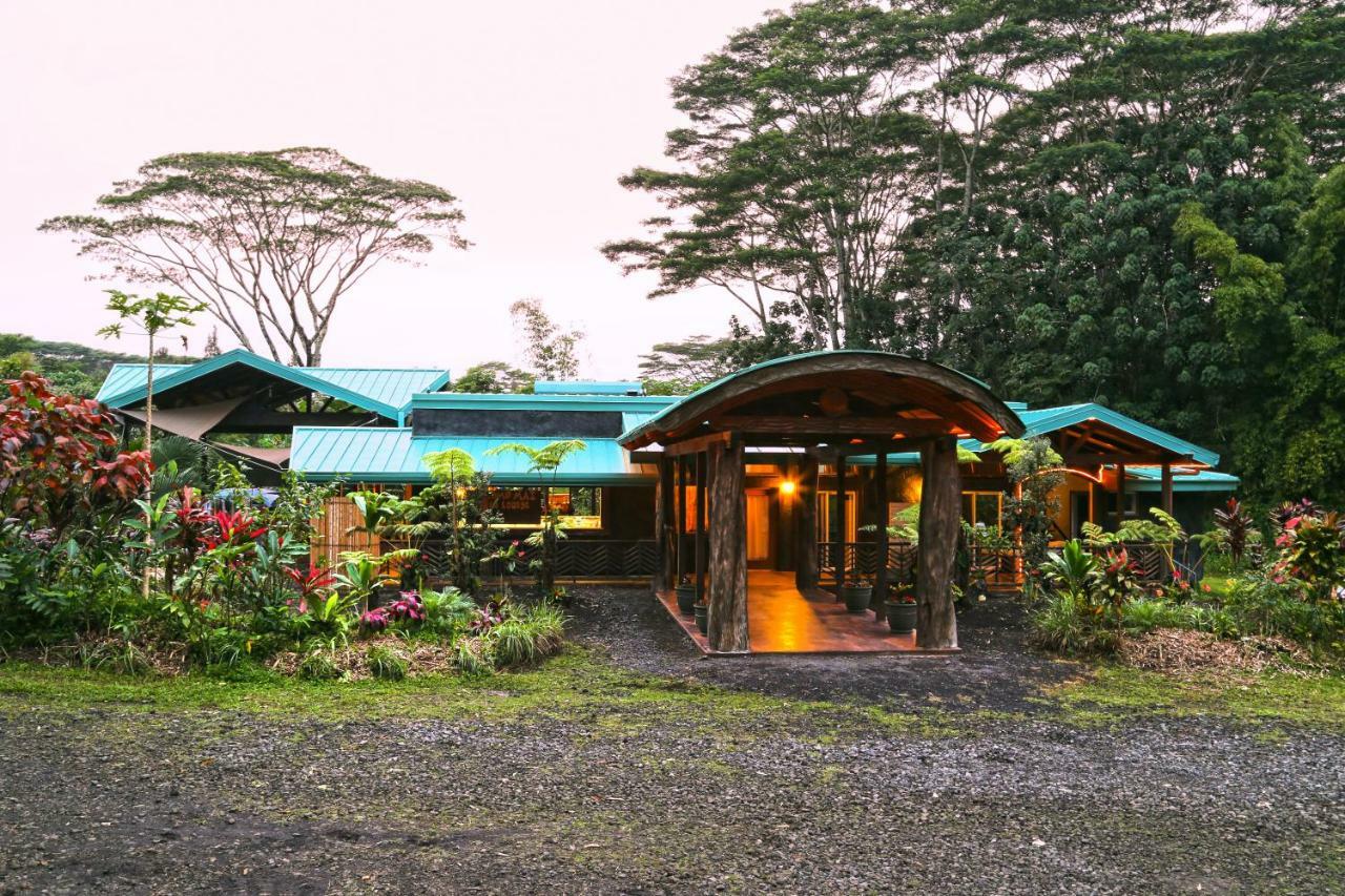 הוילה Pahoa Hawaiian Sanctuary Eco Retreat Center מראה חיצוני תמונה