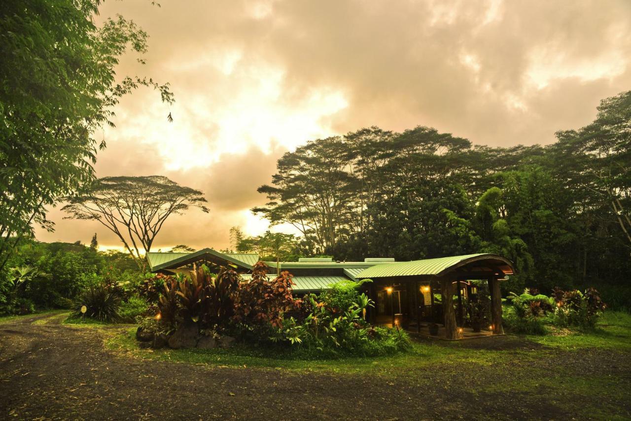 הוילה Pahoa Hawaiian Sanctuary Eco Retreat Center מראה חיצוני תמונה
