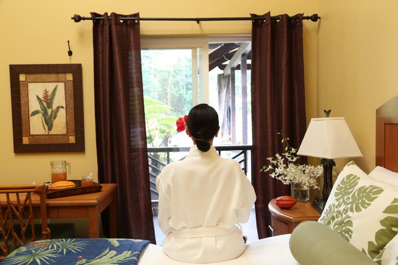 הוילה Pahoa Hawaiian Sanctuary Eco Retreat Center מראה חיצוני תמונה