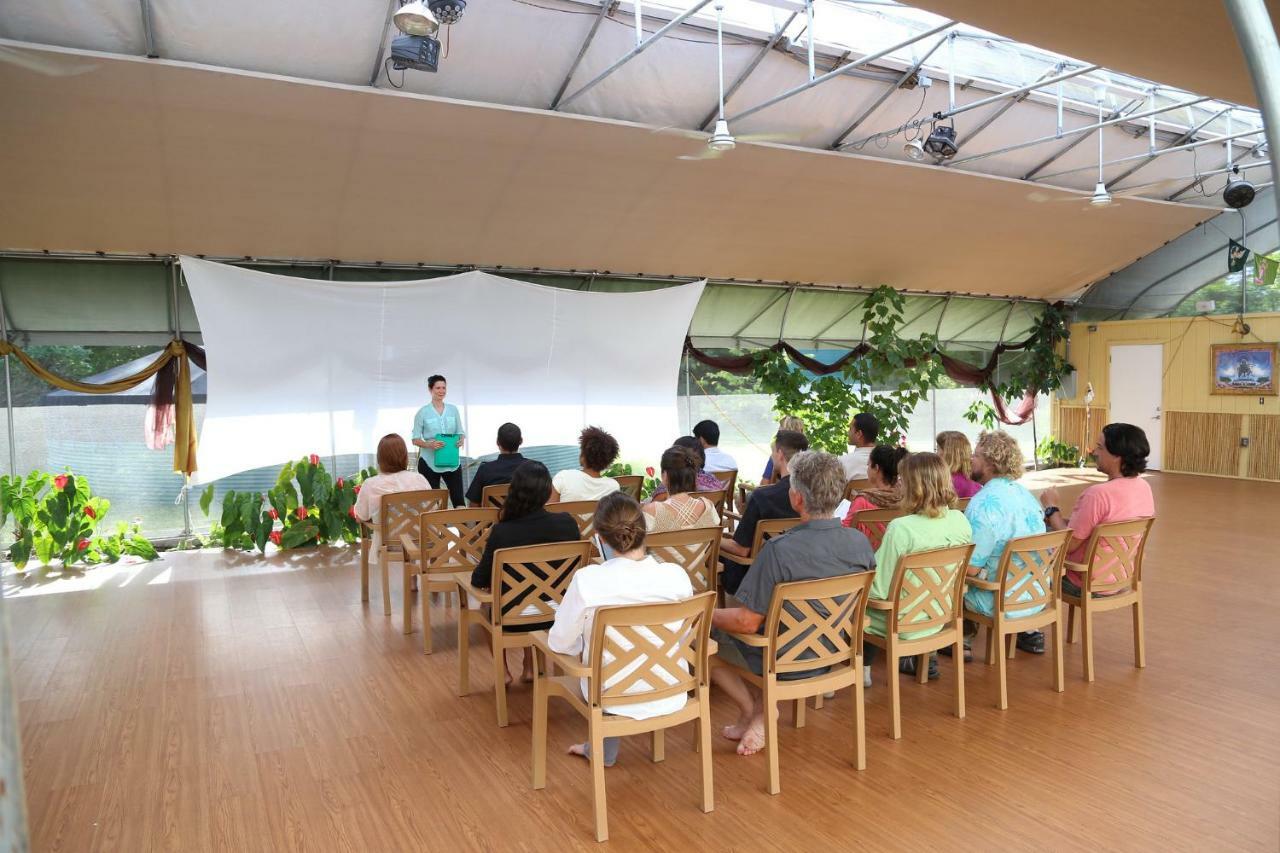 הוילה Pahoa Hawaiian Sanctuary Eco Retreat Center מראה חיצוני תמונה