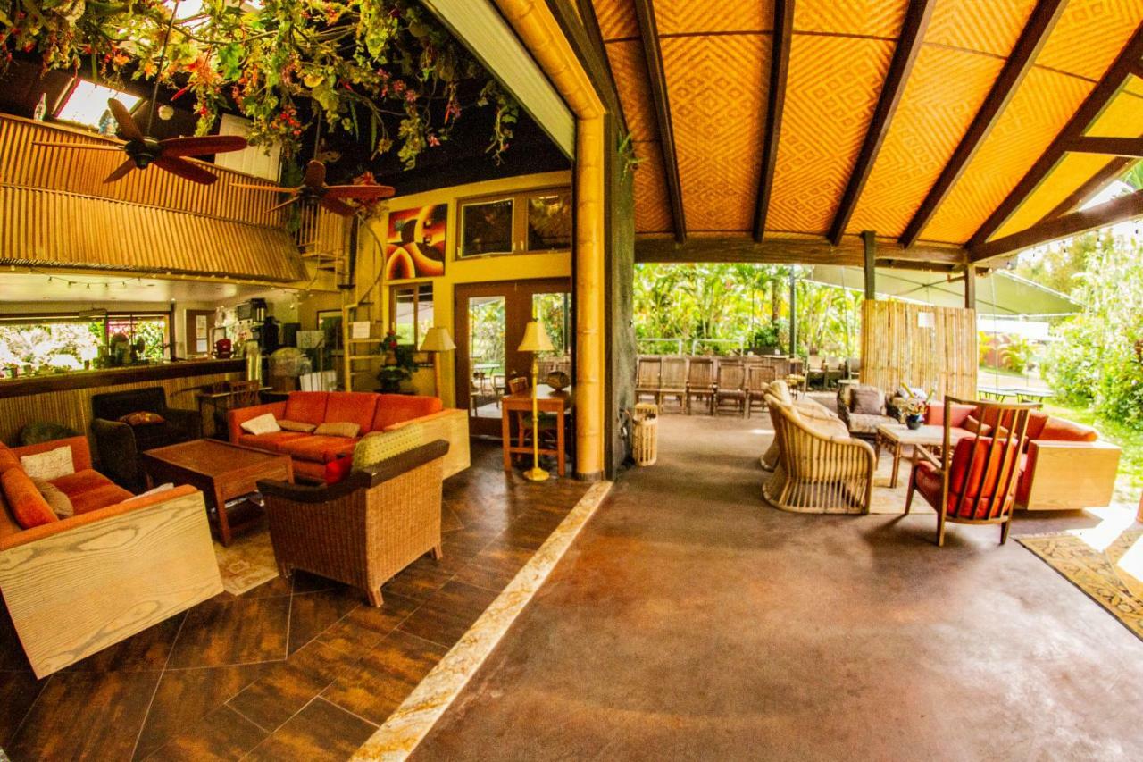 הוילה Pahoa Hawaiian Sanctuary Eco Retreat Center מראה חיצוני תמונה