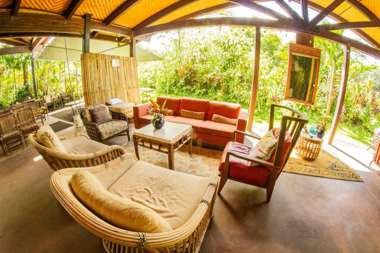 הוילה Pahoa Hawaiian Sanctuary Eco Retreat Center מראה חיצוני תמונה