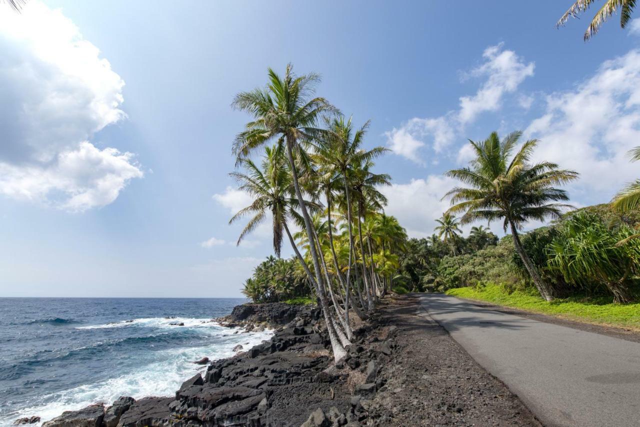 הוילה Pahoa Hawaiian Sanctuary Eco Retreat Center מראה חיצוני תמונה